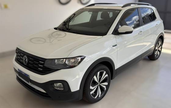 VOLKSWAGEN T-CROSS 1.0 200 TSI TOTAL FLEX COMFORTLINE AUTOMÁTICO VOLKSWAGEN T-CROSS 1.0 200 TSI TOTAL FLEX COMFORTLINE AUTOMÁTICO
